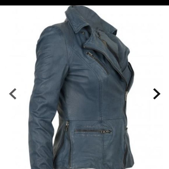 RARE Sirious Muubaa Leather Jacket 8 - Picture 5 of 7